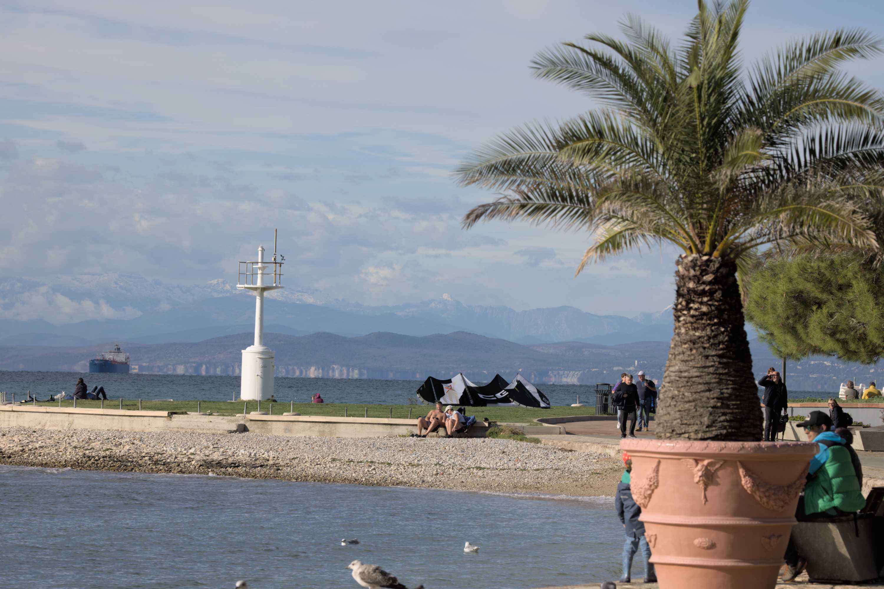 Lokation: Slowenien | Westslowenien | Küsten- und Karstgebiet | Izola Kategorien: Strand, Datum: 17.09.2022