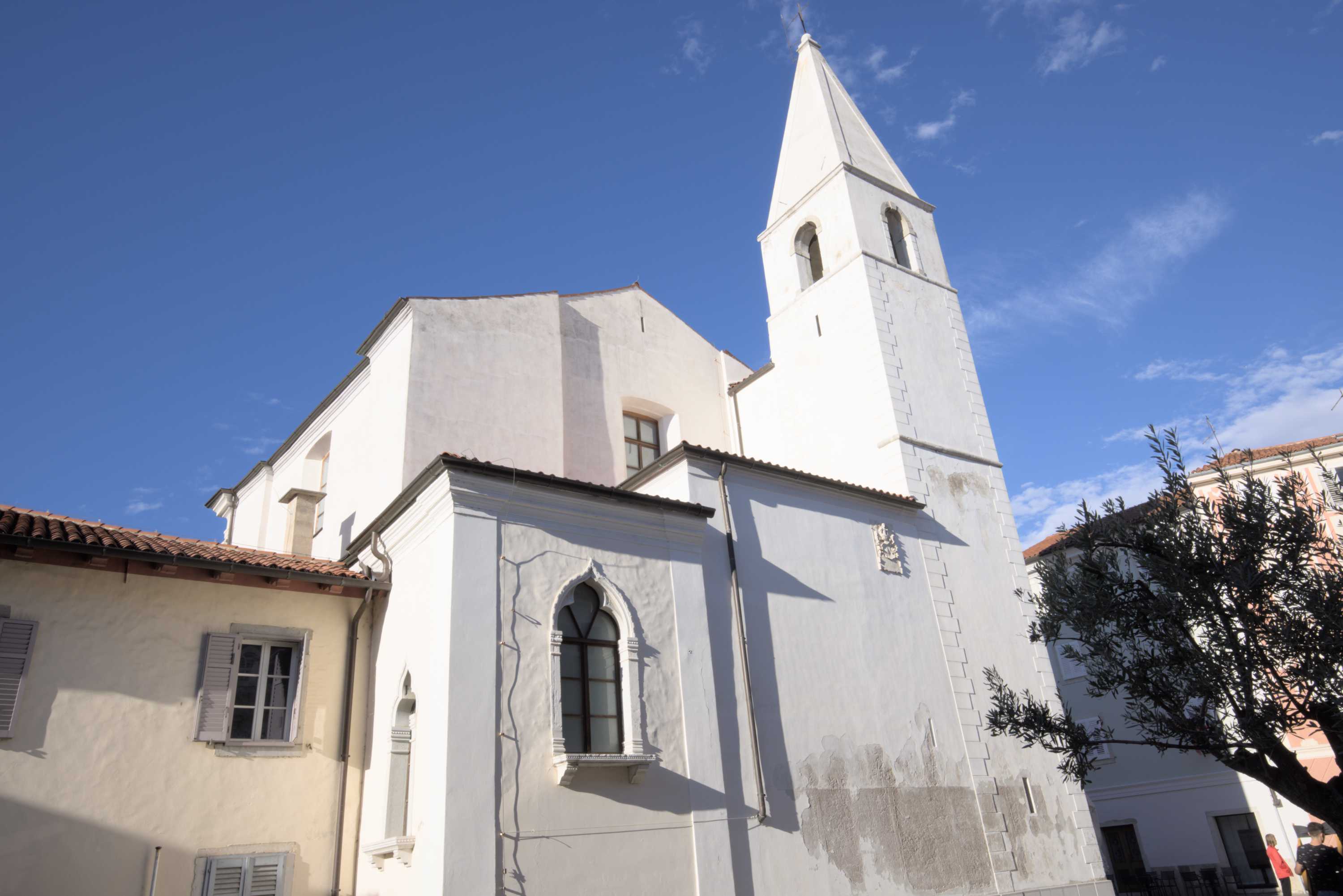 Lokation: Slowenien | Westslowenien | Küsten- und Karstgebiet | Piran Kategorien: Kirche, Datum: 17.09.2022