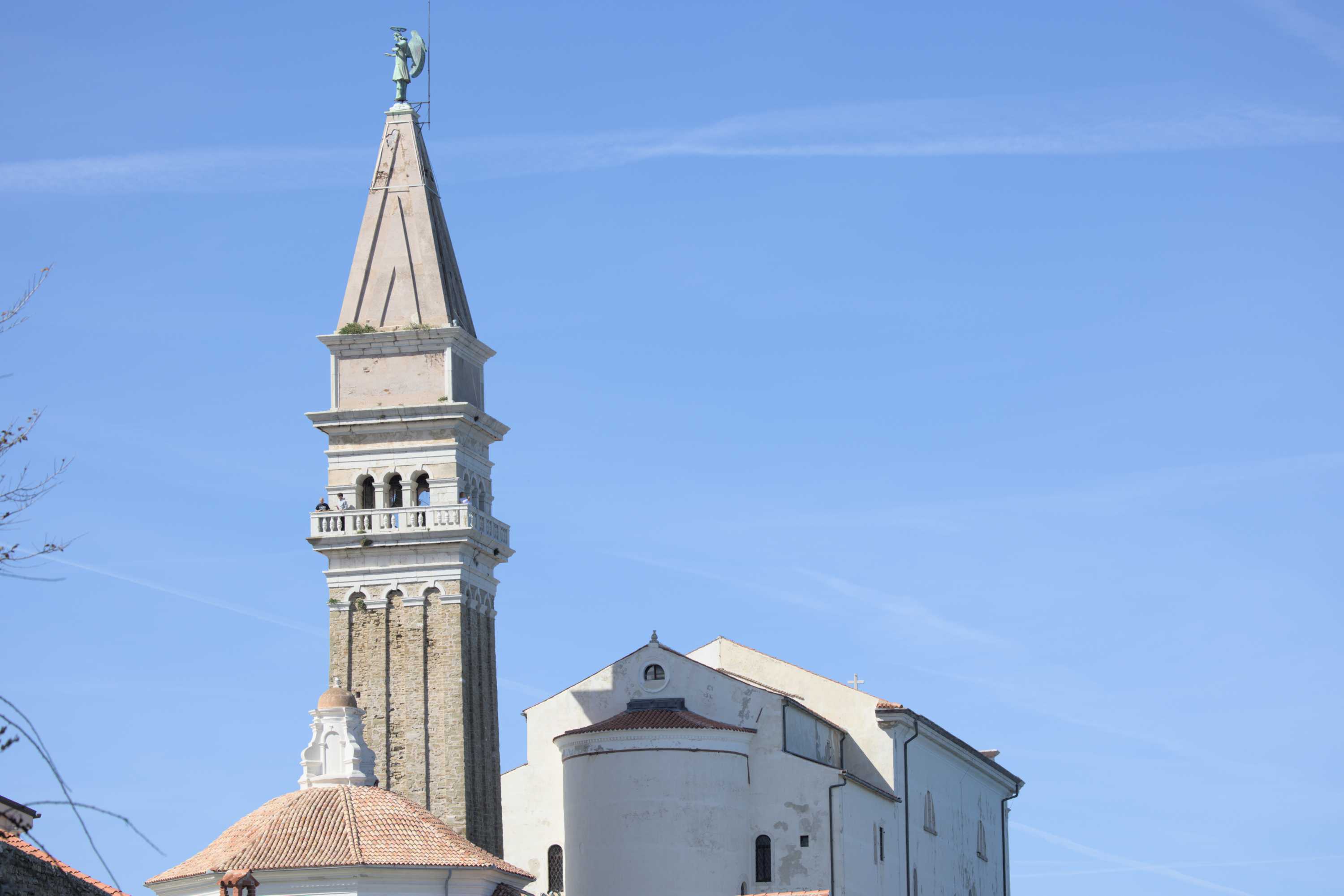 Lokation: Slowenien | Westslowenien | Küsten- und Karstgebiet | Piran Kategorien: Kirche, Datum: 18.09.2022