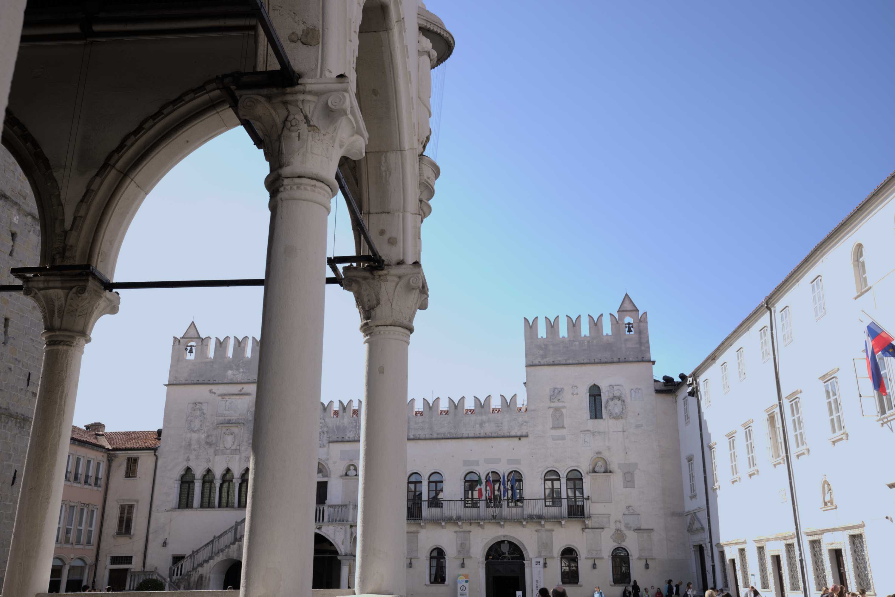 Lokation: Slowenien | Westslowenien | Küsten- und Karstgebiet | Koper Kategorien: Gebäude, Datum: 19.09.2022