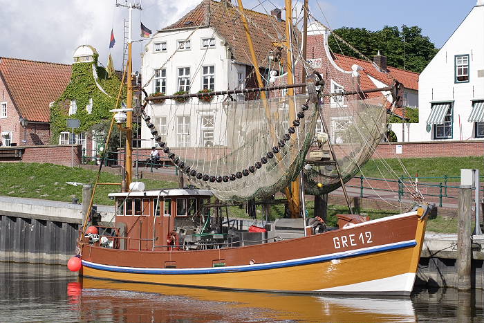 Lokation: Ostfriesland, Greetsiel Kategorien: Boote, Datum: 17.07.2005