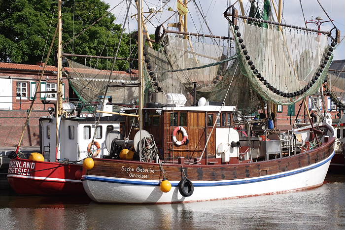 Lokation: Ostfriesland, Greetsiel Kategorien: Boote, Datum: 17.07.2005