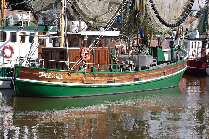 Lokation: Ostfriesland, Greetsiel Kategorien: Boote, Datum: 17.07.2005