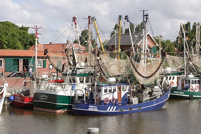 Lokation: Ostfriesland, Greetsiel Kategorien: Boote, Datum: 17.07.2005