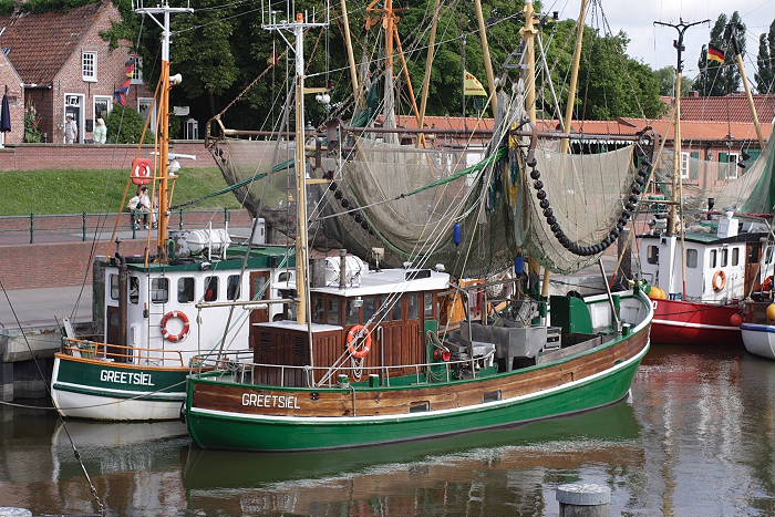 Lokation: Ostfriesland, Greetsiel Kategorien: Boote, Datum: 17.07.2005