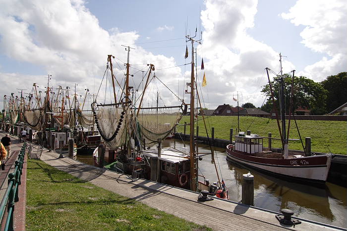 Lokation: Ostfriesland, Greetsiel Kategorien: Hafen, Datum: 17.07.2005