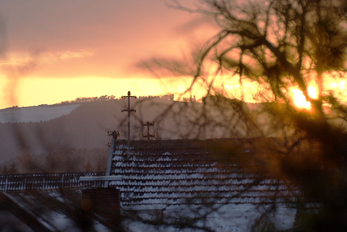 Lokation: Rupperath Kategorien: Sonnenauf-,untergang, Datum: 26.12.2005