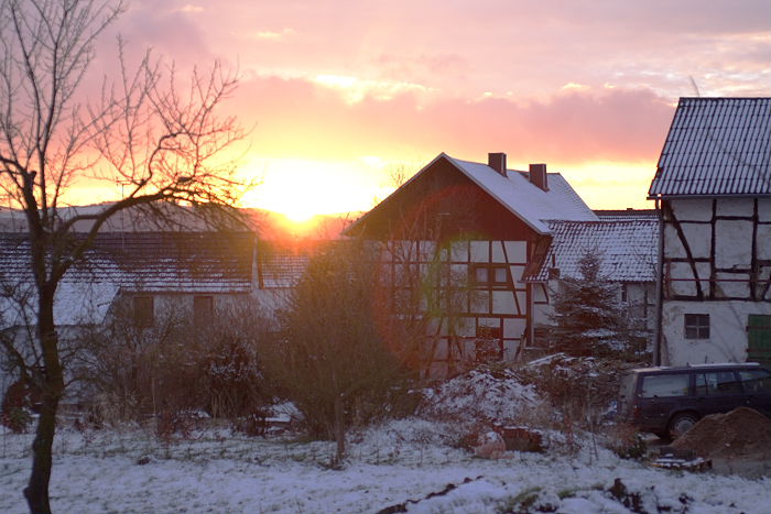 Lokation: Rupperath Kategorien: Sonnenauf-,untergang, Datum: 26.12.2005