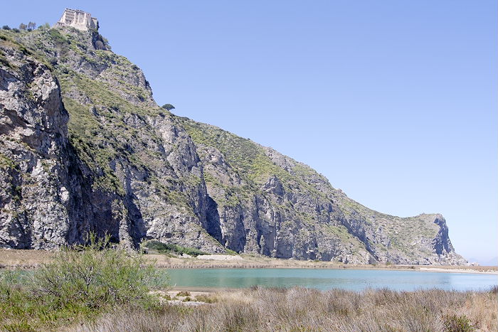 Lokation: Sizilien, Tindari Kategorien: Meer, Datum: 09.04.2006