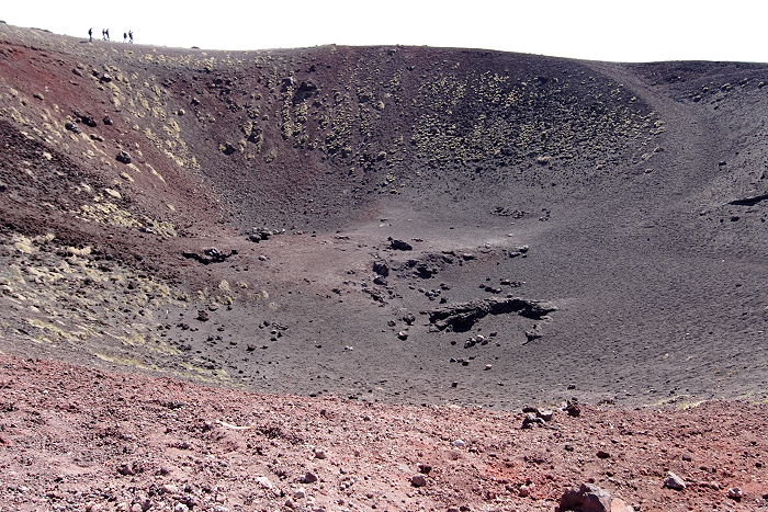 Lokation: Sizilien, Ätna Kategorien: Geologie, Datum: 15.04.2006