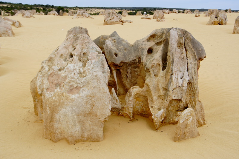 Pinnacles, Lokation: Australien | Western Australia | Cervantes | Cervantes Kategorien: Datum: 22.10.2008