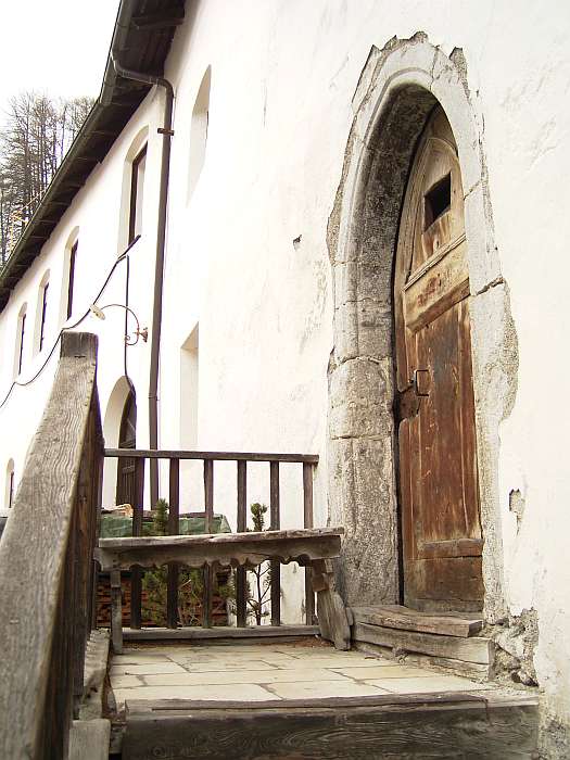Lokation: Südtirol, Kloster Kategorien: Kirche, Datum: 30.03.2005