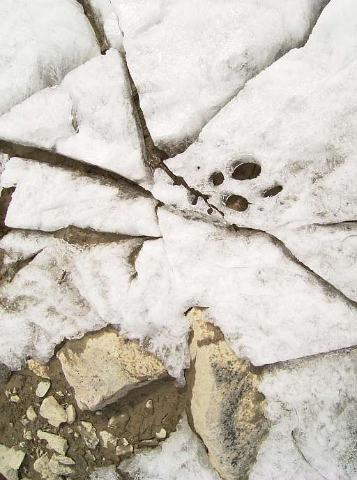 Lokation: Südtirol, Reschen Kategorien: See, Winter, Datum: 30.03.2005