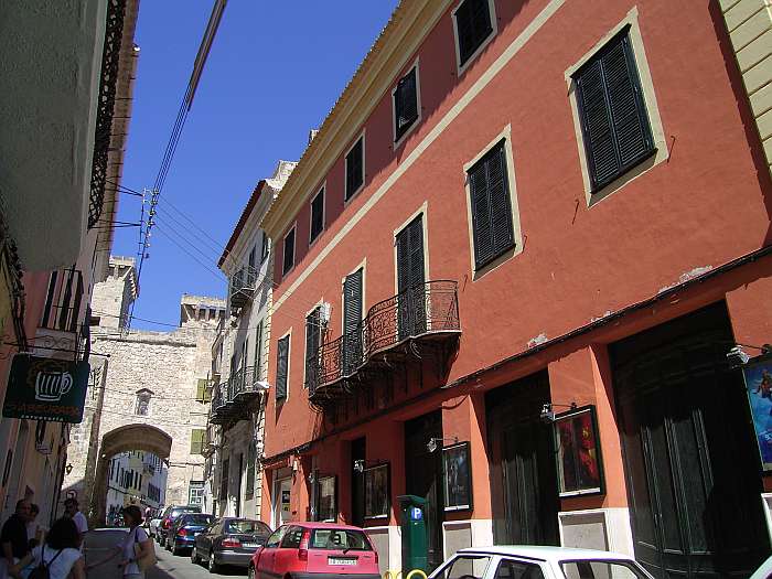 Lokation: Menorca Kategorien: Gebäude, Datum: 28.06.2004