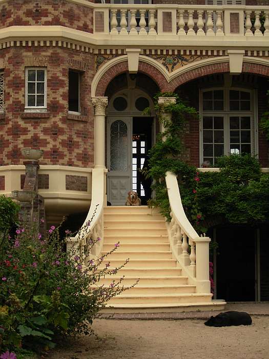 Lokation: Normandie Kategorien: Architektur, Datum: 09.08.2004