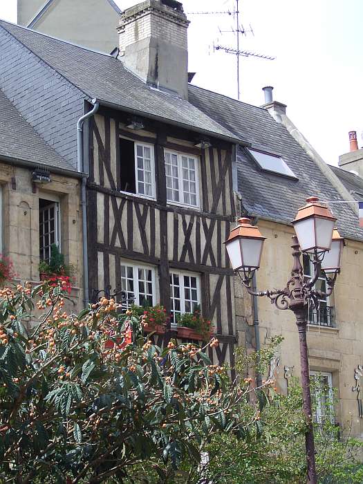 Lokation: Normandie Kategorien: Stadt, Datum: 12.08.2004