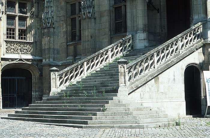 Lokation: Normandie, Rouen Kategorien: Gebäude, Datum: 16.08.2002