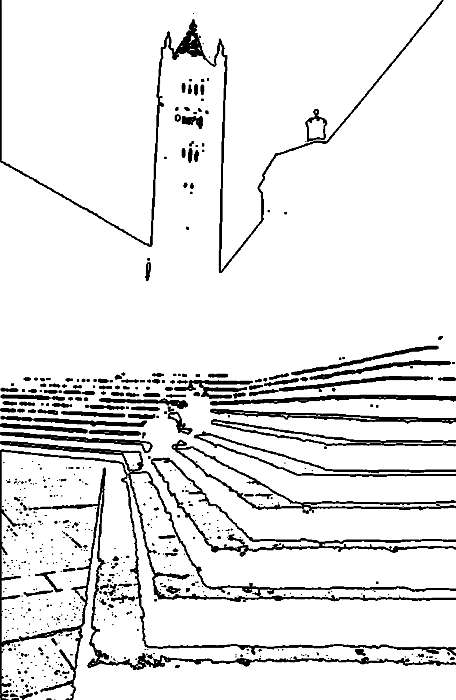 Lokation: Italien, Massa Maritima Kategorien: Kirche, Verfremdung, Datum: 25.03.2002